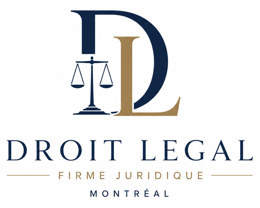 Droit Légal — Firme juridique Montréal